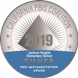 California PBIS Silver Award 2019